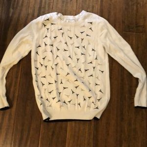 Girls Eiffel Tower sweater
